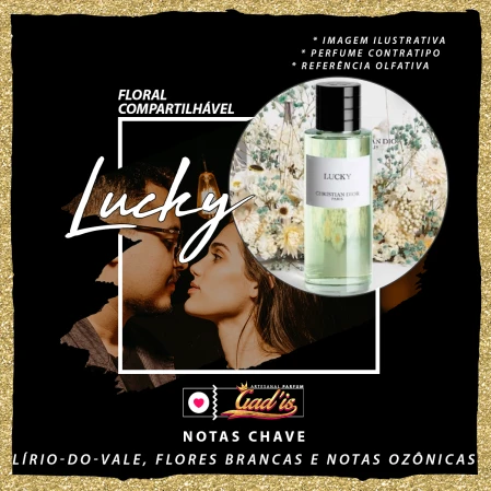 Perfume Similar Gadis 1044 Inspirado em Lucky Contratipo